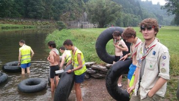 Sint-Martinus den XIIde - Kamp Bourseigne-Neuve VK